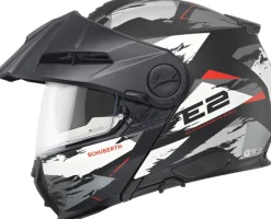 Schuberth Adventure Helmen|Systeemhelmen-E2 Trai Back/Grey 812