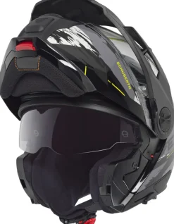Schuberth Adventure Helmen|Systeemhelmen-E2 Trai Back/Yeow 718