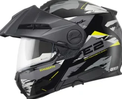 Schuberth Adventure Helmen|Systeemhelmen-E2 Trai Back/Yeow 718