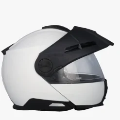 Schuberth Systeemhelmen|Helmen Met Zonnevizier-E2 White