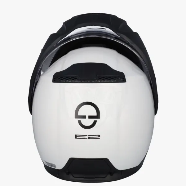 Schuberth Systeemhelmen|Helmen Met Zonnevizier-E2 White