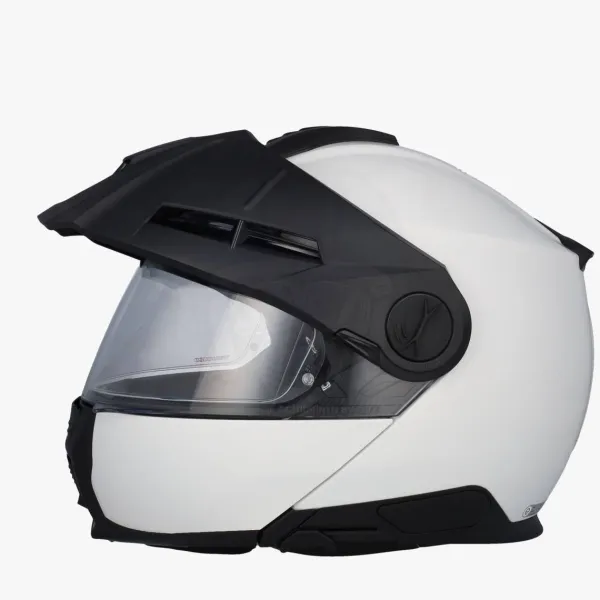 Schuberth Systeemhelmen|Helmen Met Zonnevizier-E2 White