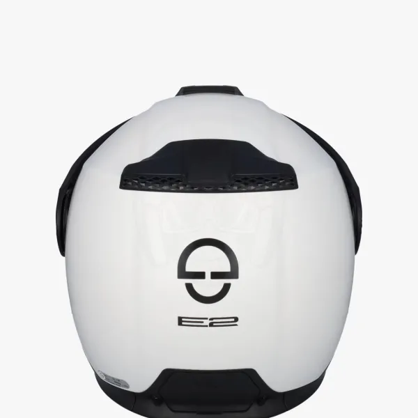 Schuberth Systeemhelmen|Helmen Met Zonnevizier-E2 White