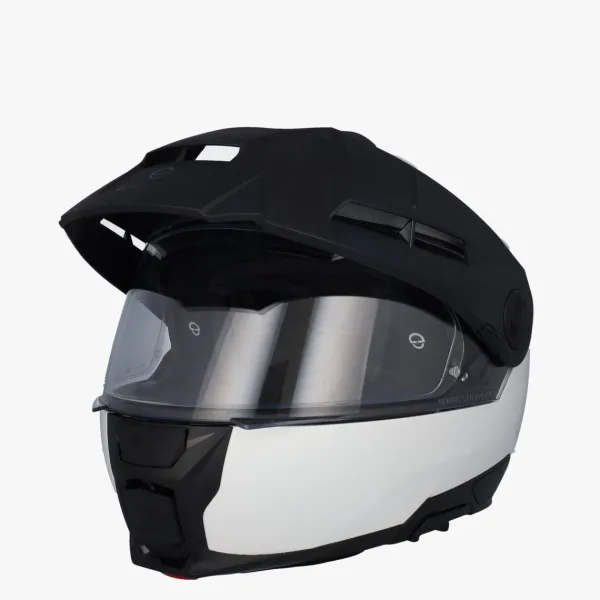 Schuberth Systeemhelmen|Helmen Met Zonnevizier-E2 White
