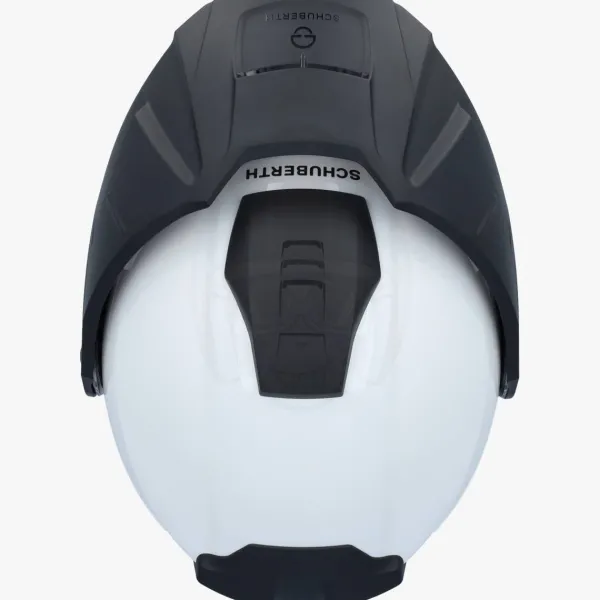 Schuberth Systeemhelmen|Helmen Met Zonnevizier-E2 White