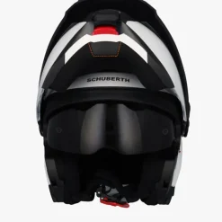 Schuberth Systeemhelmen|Helmen Met Zonnevizier-E2 White