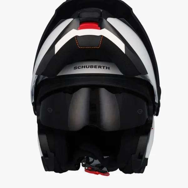Schuberth Systeemhelmen|Helmen Met Zonnevizier-E2 White