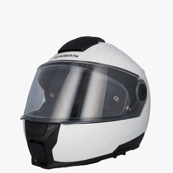 Schuberth Systeemhelmen|Helmen Met Zonnevizier-E2 White