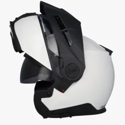 Schuberth Systeemhelmen|Helmen Met Zonnevizier-E2 White