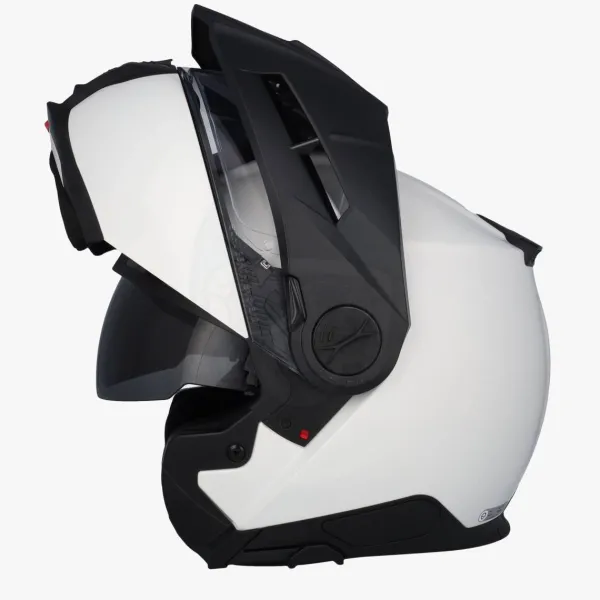 Schuberth Systeemhelmen|Helmen Met Zonnevizier-E2 White