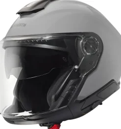 Schuberth Helmen Met Zonnevizier|Bluetooth Helmen-J2 Fat grey 818