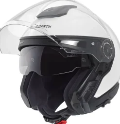 Schuberth Helmen Met Zonnevizier|Bluetooth Helmen-J2 White 202