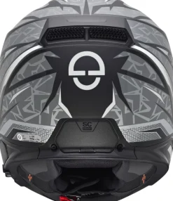 Schuberth Integraalhelmen|Helmen Met Zonnevizier-3 Thunder Back/Grey 812