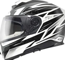Schuberth Integraalhelmen|Helmen Met Zonnevizier-3 Thunder Back/White 218