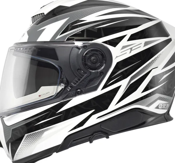 Schuberth Integraalhelmen|Helmen Met Zonnevizier-3 Thunder Back/White 218