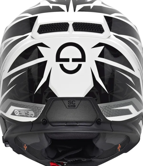 Schuberth Integraalhelmen|Helmen Met Zonnevizier-3 Thunder Back/White 218