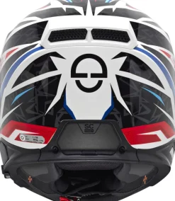 Schuberth Integraalhelmen|Helmen Met Zonnevizier-3 Thunder Bue/Red 532