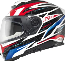 Schuberth Integraalhelmen|Helmen Met Zonnevizier-3 Thunder Bue/Red 532
