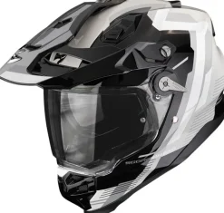 Scorpion Adventure Helmen|Integraalhelmen-ADF-9000 AIR Patro Back/iver
