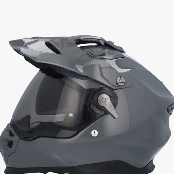 Scorpion Adventure Helmen|Integraalhelmen-ADF-9000 AIR oid Ceent Grey