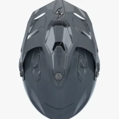 Scorpion Adventure Helmen|Integraalhelmen-ADF-9000 AIR oid Ceent Grey