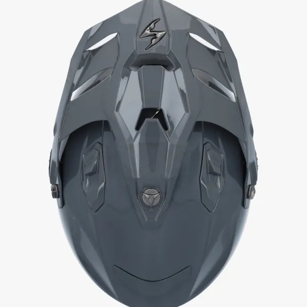 Scorpion Adventure Helmen|Integraalhelmen-ADF-9000 AIR oid Ceent Grey