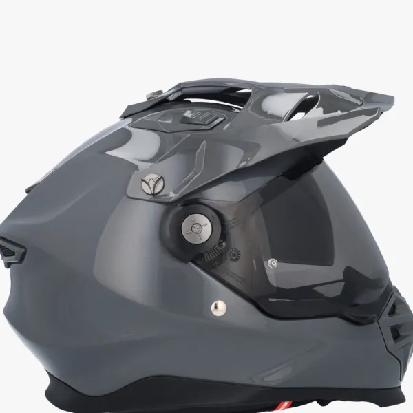 Scorpion Adventure Helmen|Integraalhelmen-ADF-9000 AIR oid Ceent Grey