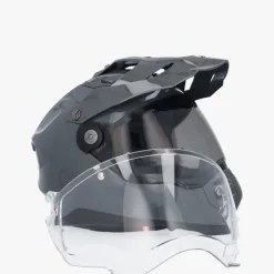 Scorpion Adventure Helmen|Integraalhelmen-ADF-9000 AIR oid Ceent Grey