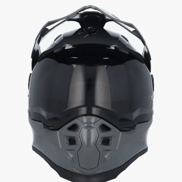 Scorpion Adventure Helmen|Integraalhelmen-ADF-9000 AIR oid Ceent Grey
