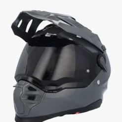 Scorpion Adventure Helmen|Integraalhelmen-ADF-9000 AIR oid Ceent Grey