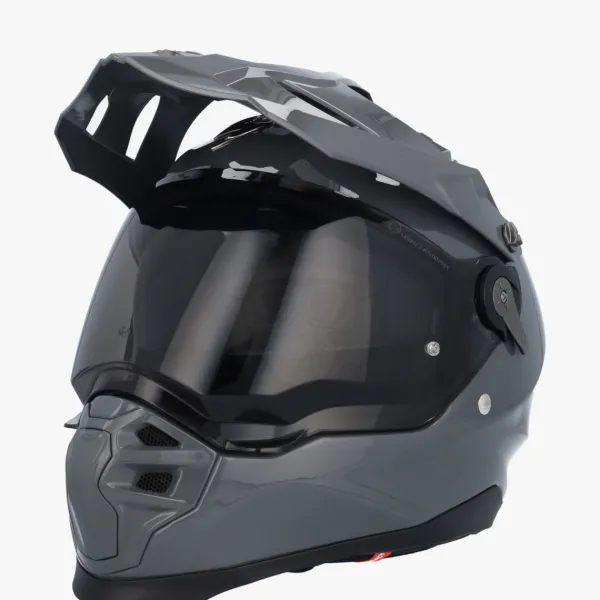 Scorpion Adventure Helmen|Integraalhelmen-ADF-9000 AIR oid Ceent Grey
