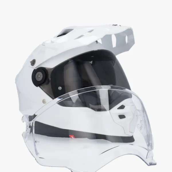 Scorpion Adventure Helmen|Integraalhelmen-ADF-9000 AIR oid Pear White