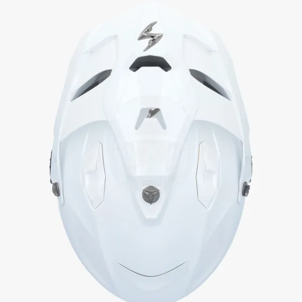Scorpion Adventure Helmen|Integraalhelmen-ADF-9000 AIR oid Pear White