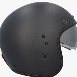 DAMES Scorpion Carbon Helmen|Jethelmen-Befat Carbon EVO att Back