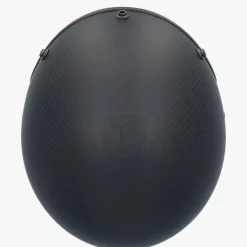 DAMES Scorpion Carbon Helmen|Jethelmen-Befat Carbon EVO att Back