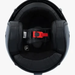 DAMES Scorpion Carbon Helmen|Jethelmen-Befat Carbon EVO oid Back