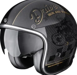DAMES Scorpion Adventure Helmen|Carbon Helmen-Befat EVO Carbon Zippy Back/God