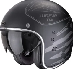 DAMES Scorpion Adventure Helmen|Jethelmen-Befat EVO Dawg att Back/iver