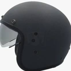 DAMES Scorpion Retro Helmen|Jethelmen-Befat EVO Graphite Dark Grey