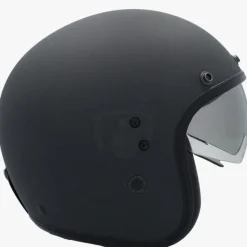 DAMES Scorpion Retro Helmen|Jethelmen-Befat EVO Graphite Dark Grey