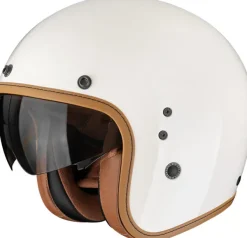 DAMES Scorpion Adventure Helmen|Jethelmen-Befat EVO uxe Crea