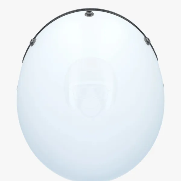 DAMES Scorpion Retro Helmen|Jethelmen-Befat EVO uxe White