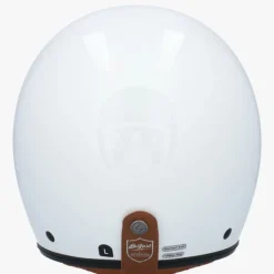 DAMES Scorpion Retro Helmen|Jethelmen-Befat EVO uxe White