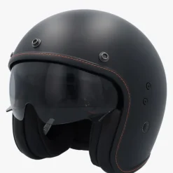 DAMES Scorpion Retro Helmen|Jethelmen-Befat EVO att Back