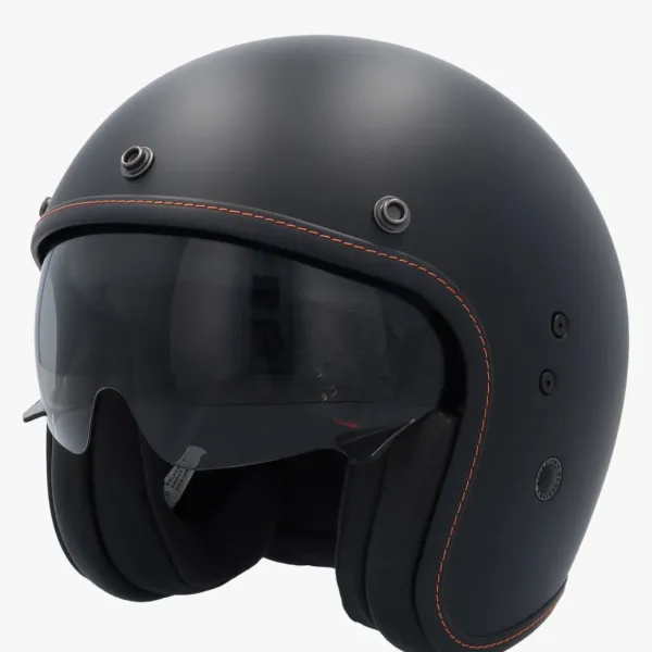 DAMES Scorpion Retro Helmen|Jethelmen-Befat EVO att Back