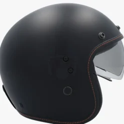 DAMES Scorpion Retro Helmen|Jethelmen-Befat EVO att Back