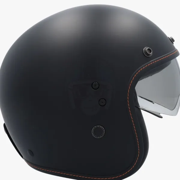 DAMES Scorpion Retro Helmen|Jethelmen-Befat EVO att Back