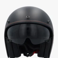 DAMES Scorpion Retro Helmen|Jethelmen-Befat EVO att Back