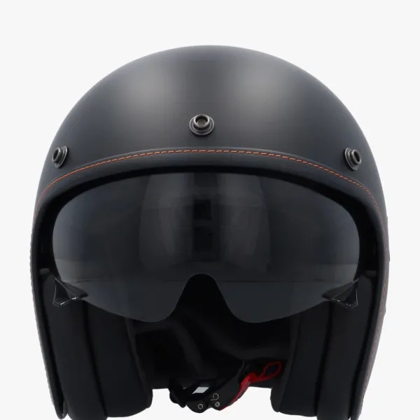 DAMES Scorpion Retro Helmen|Jethelmen-Befat EVO att Back
