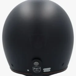 DAMES Scorpion Retro Helmen|Jethelmen-Befat EVO att Back